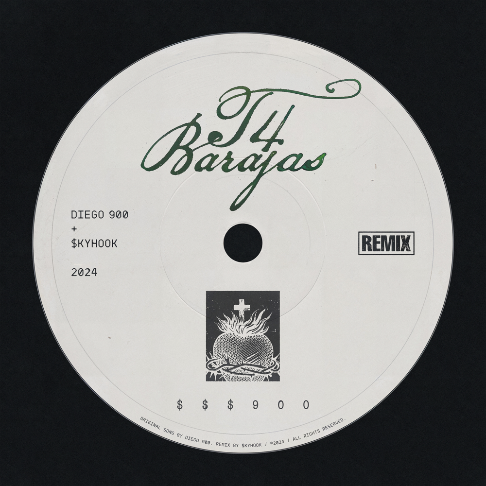 Diego 900 - T4 Barajas ($kyhook Remix) <br> (mixer / mastering)