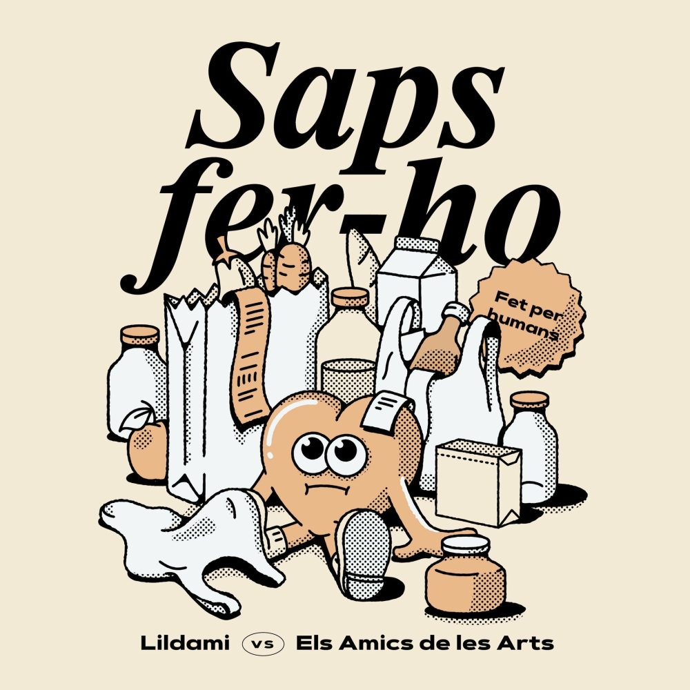 Lildami – Saps fer-ho ft. Els Amics De Les Arts <br> (mixer / mastering)