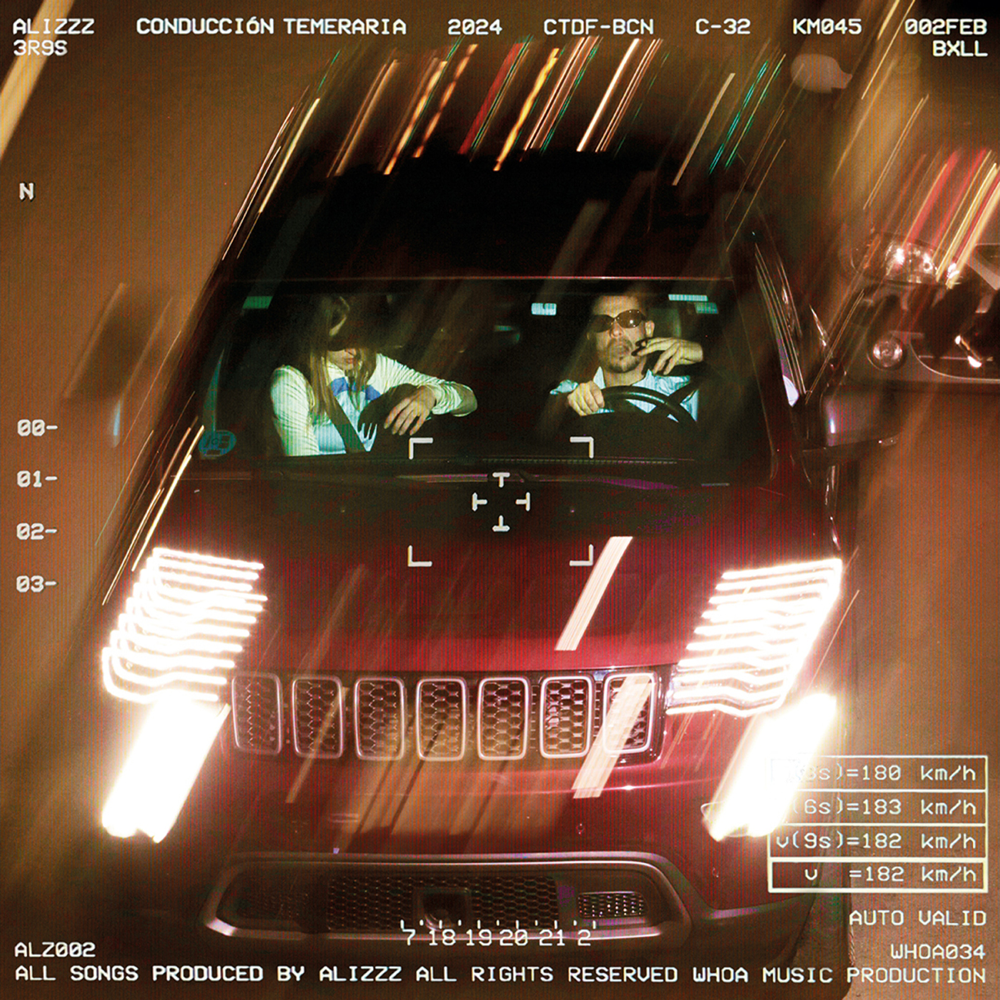 Alizzz – Conducción Temeraria <br> (producer / co-producer) «Despertar» «Destellos» «Dónde estás?» <br> «Vuelve a disparar»